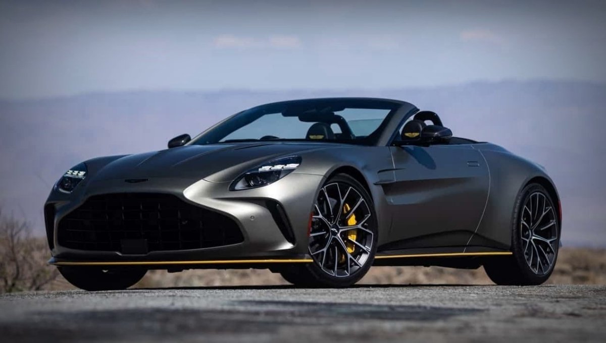Aston Martin Vantage Roadster