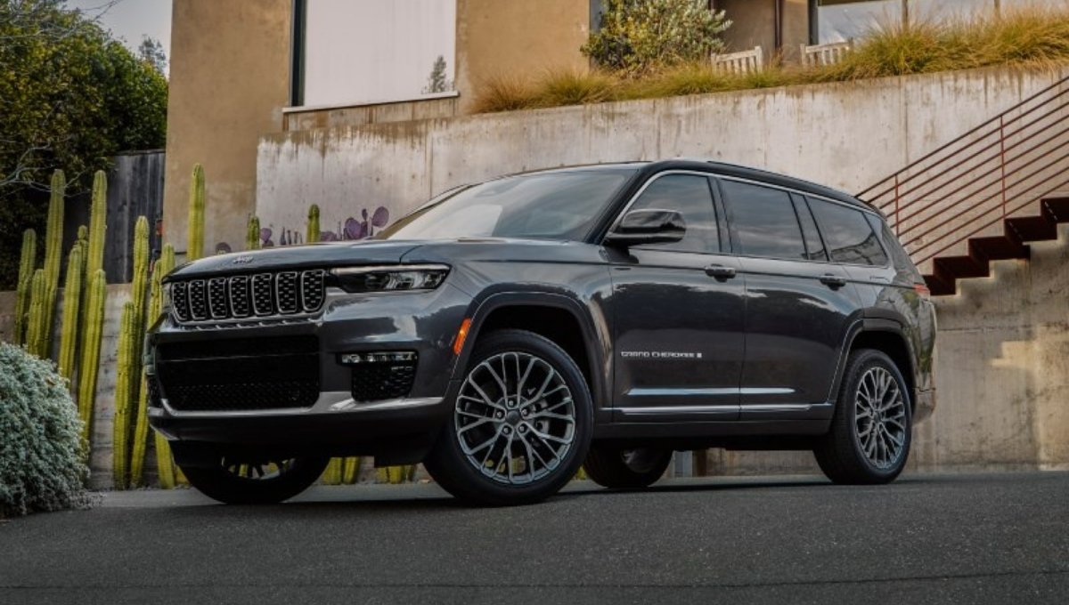 Jeep Grand Cherokee 4xe Hybrid