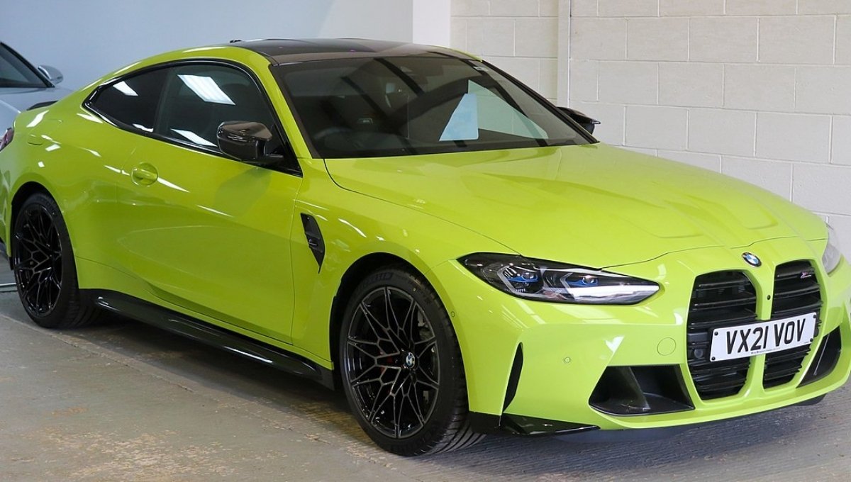 BMW M4 Convertible