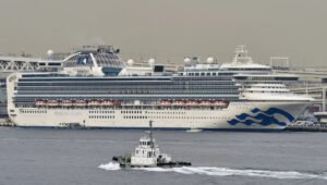 Tragic Loss at Sea: Princess Cruise Ship Captain Dies Onboard After Sudden Medical Emergency