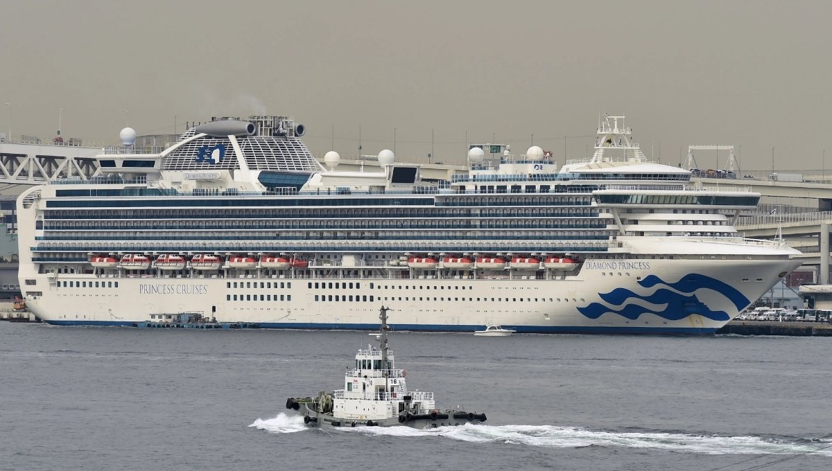 Cruise Ship Captain Dies