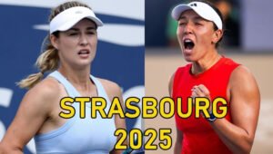 Anna Kalinskaya Shocks Jessica Pegula in a Stunning Strasbourg Upset