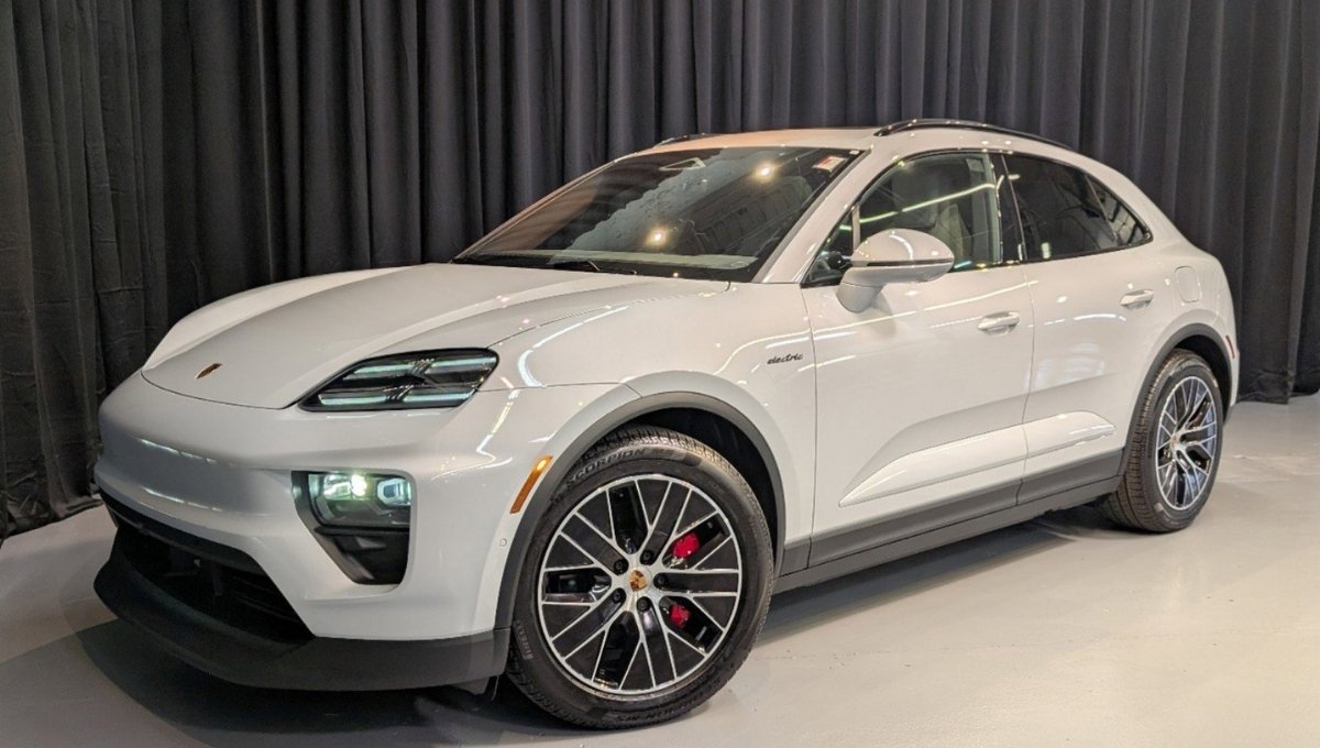  Porsche Macan