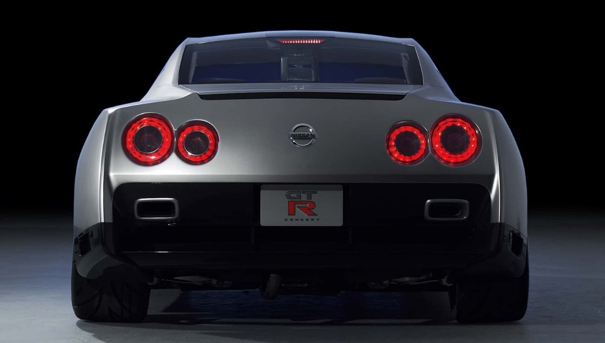 Nissan New GT-R