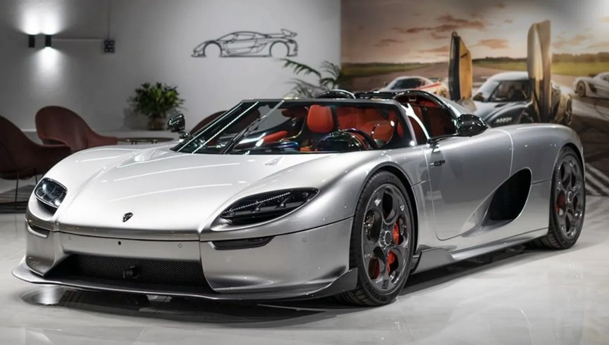 New Supercars and Sports Cars