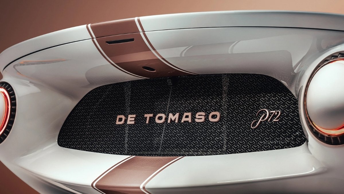De Tomaso P72