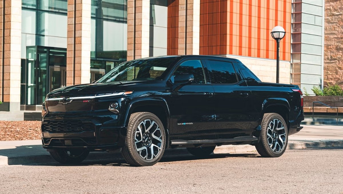 Chevy Silverado EV