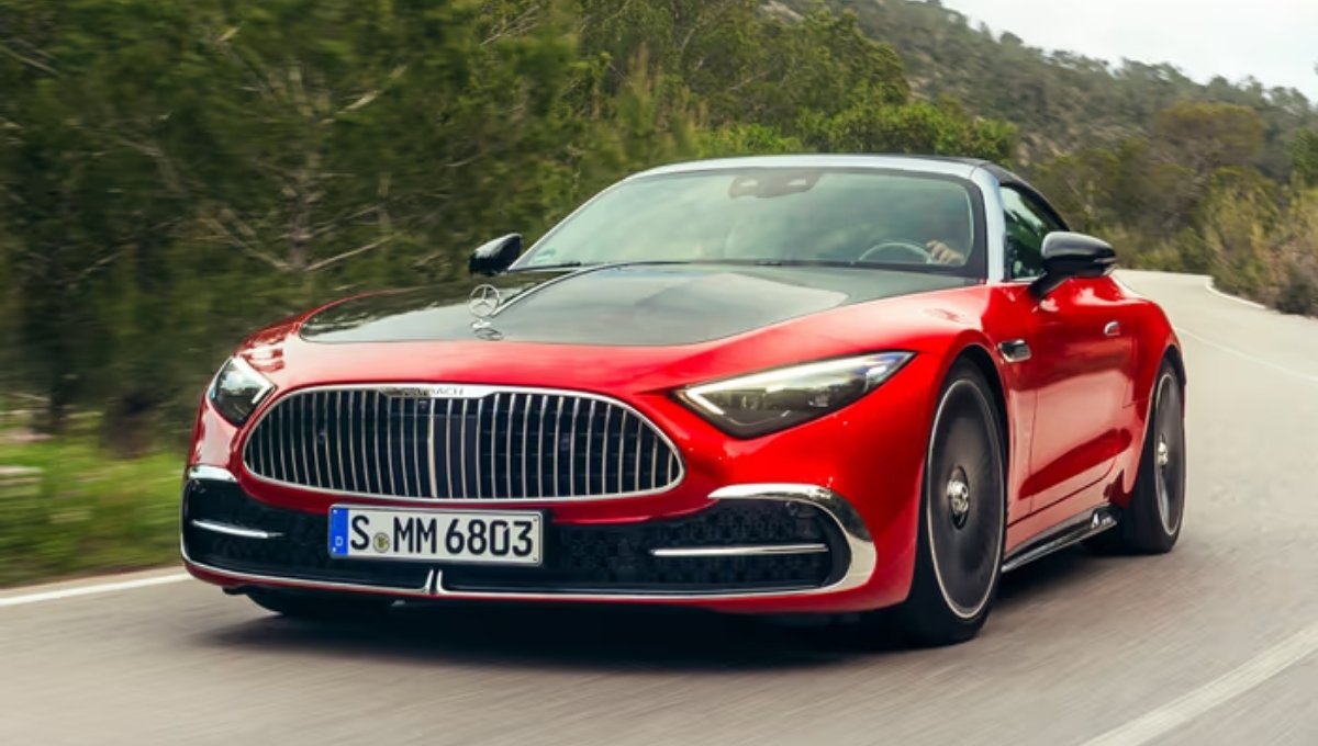 Mercedes Maybach SL680