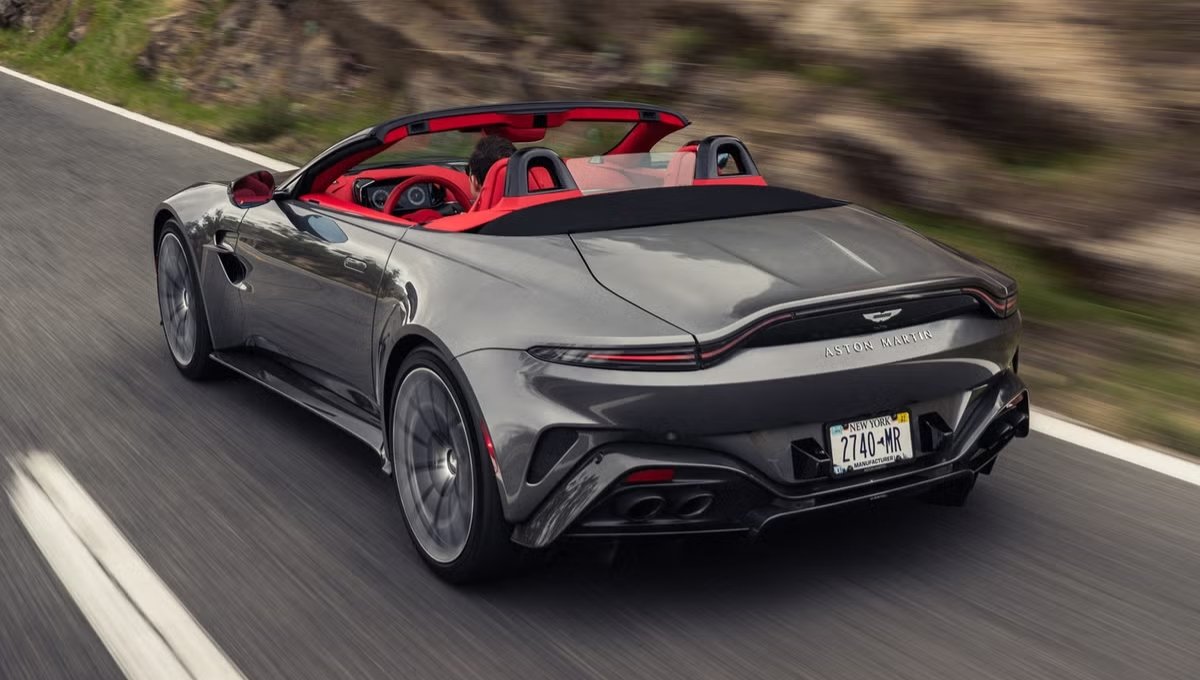 Aston Martin Vantage Roadster