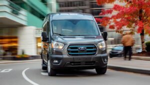 The 2025 Ford E Transit: Starting at $51,000 with Smart Tech Zero Emissions and Big Savings