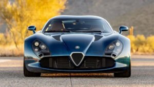 Own the Ultra Rare Alfa Romeo TZ3 Stradale: Stunning Zagato Design Viper V-10 Power and Priceless Exclusivity