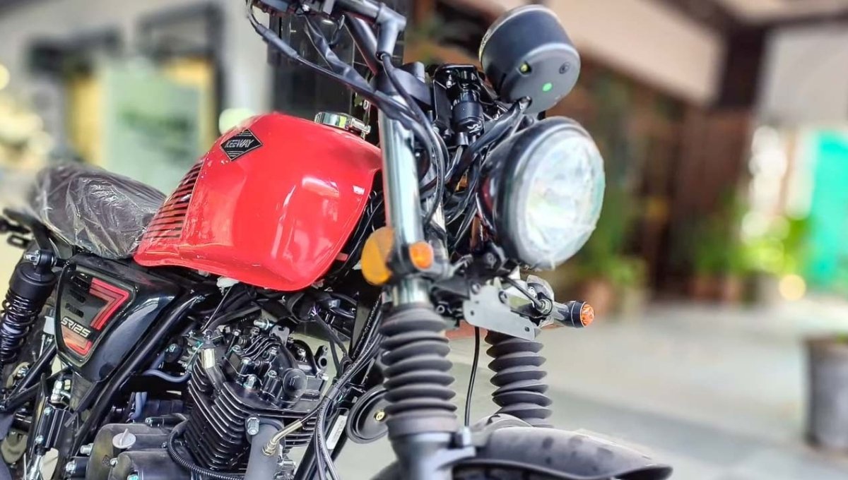 Keeway SR125