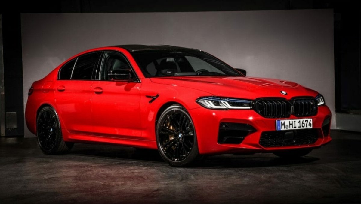 BMW M5 Hybrid