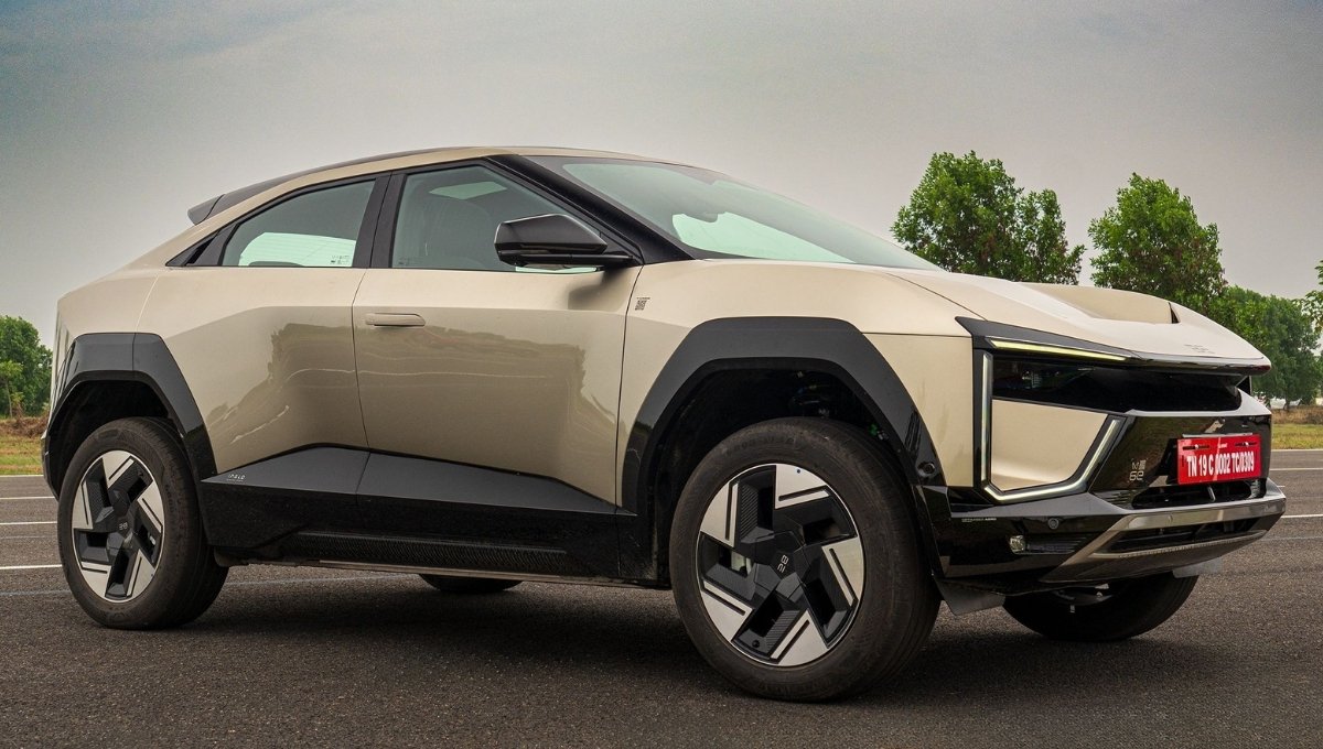 Mahindra BE 6