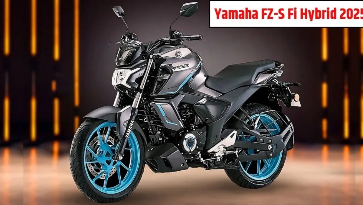Yamaha FZ S Hybrid
