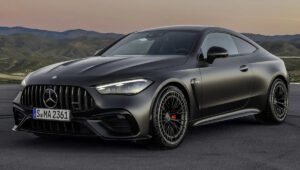 Experience the Thrill of the Mercedes AMG CLE53: Where Power Meets Elegance
