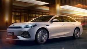 Galaxy A7 Sedan: Stunning Electric Sedan With Incredible Range and Smart Features Starting at Just $45,000