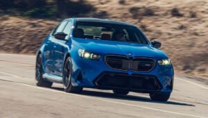 2025 BMW M5: Stunning Features and Powerful Performance at an Exclusive Price