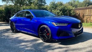 2025 Acura TLX with Turbo Power AWD and Premium Tech Starting at $45,000