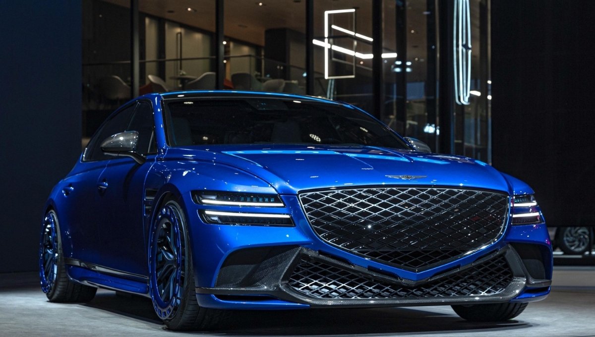 Genesis Electrified G80