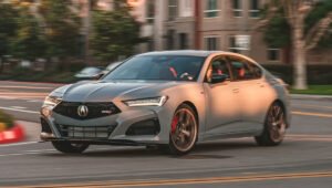 2025 Acura TLX: Premium Comfort, Sporty Drive and Starting at $45,000