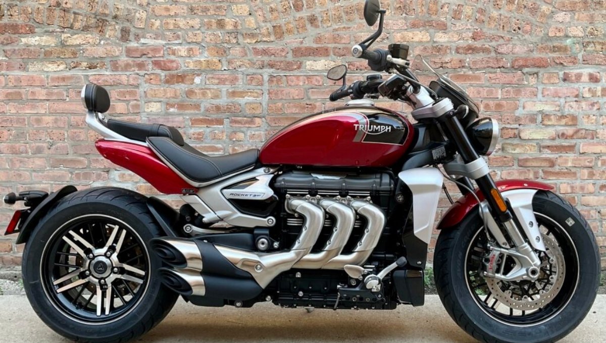 Triumph Rocket 3