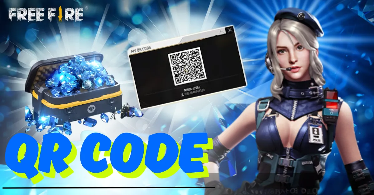 Get Free Fire Diamonds in 2025 Using QR Codes No Hack, No Money, Just Rewards