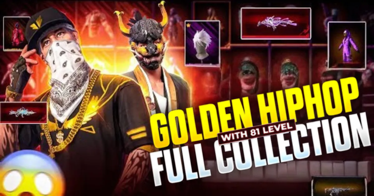 Golden Hip Hop Bundle in Free Fire 2025: Features, Return Date And Diamond Price Revealed