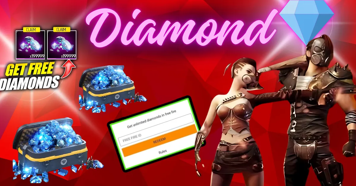 Free Fire Free Diamond UID June 2025: Real Ways to Get Diamonds Without Spending Money