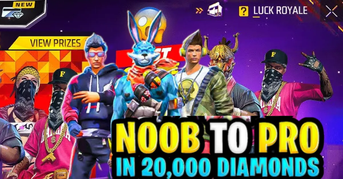 Get Free 20000 Diamonds in Free Fire ID 2025 Real Ways, No Risk, No Scams!