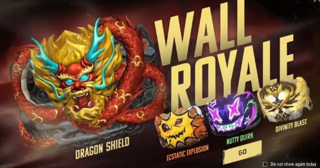 Free Fire Wall Royale Event Unlock Rare Gloo Wall Skins and Elevate Your Battle