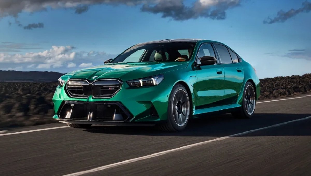 BMW M5 Hybrid