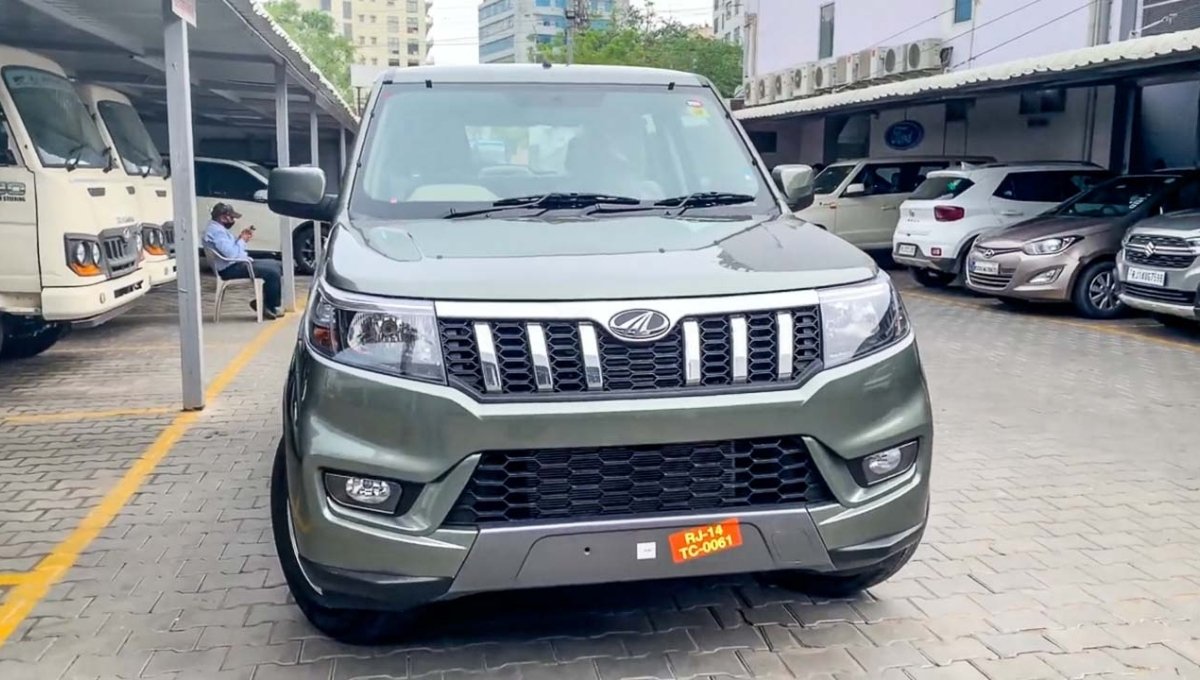 Mahindra Bolero Neo