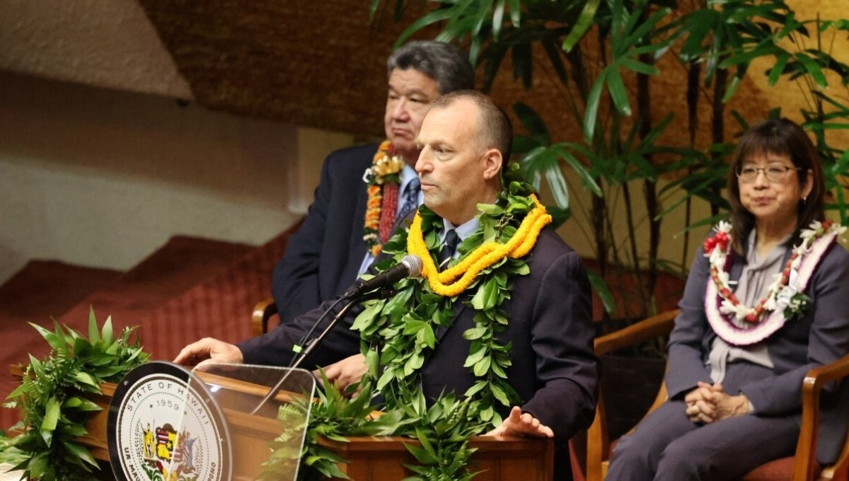 Hawaii Governor Josh Green 