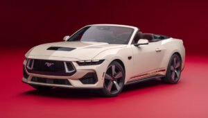 The 2025 Ford Mustang: Unleashing Power and Style with Exciting Features Starting at an Affordable Price