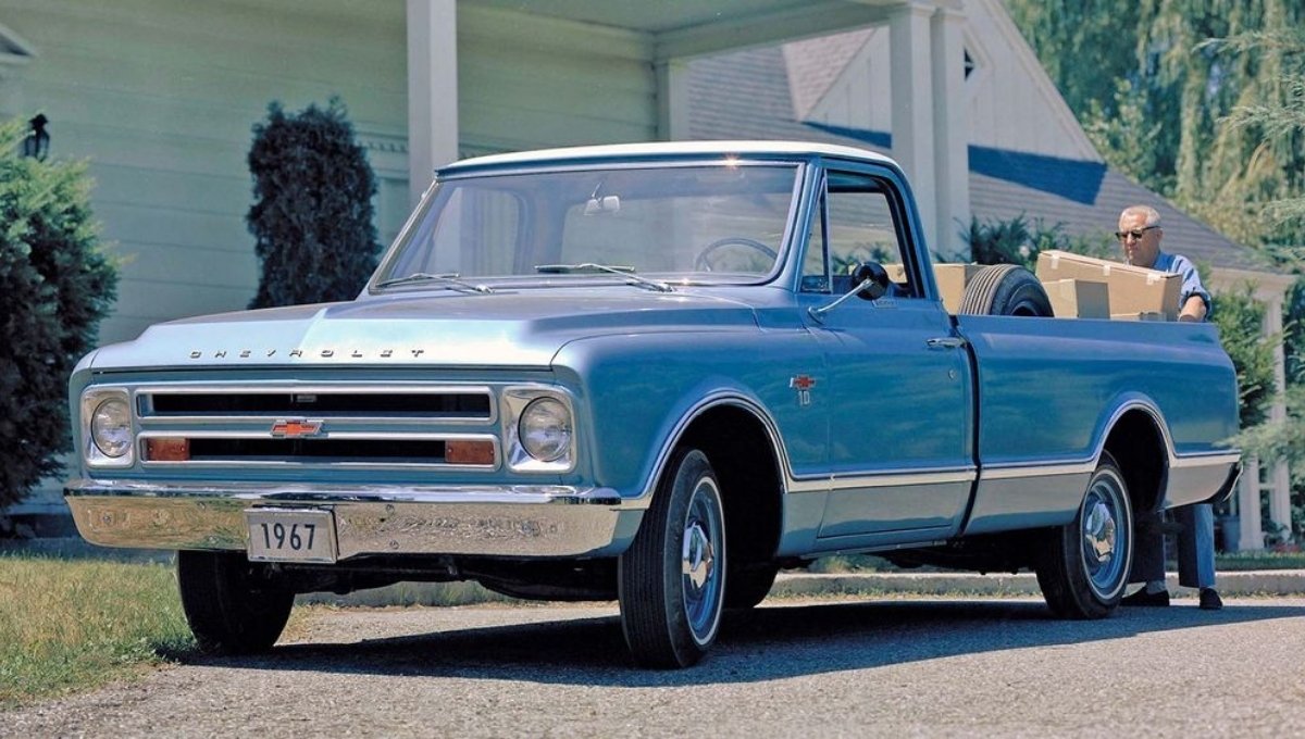 This Rusty Looking Truck Packs Silverado Power and Modern Features Priced to Shock