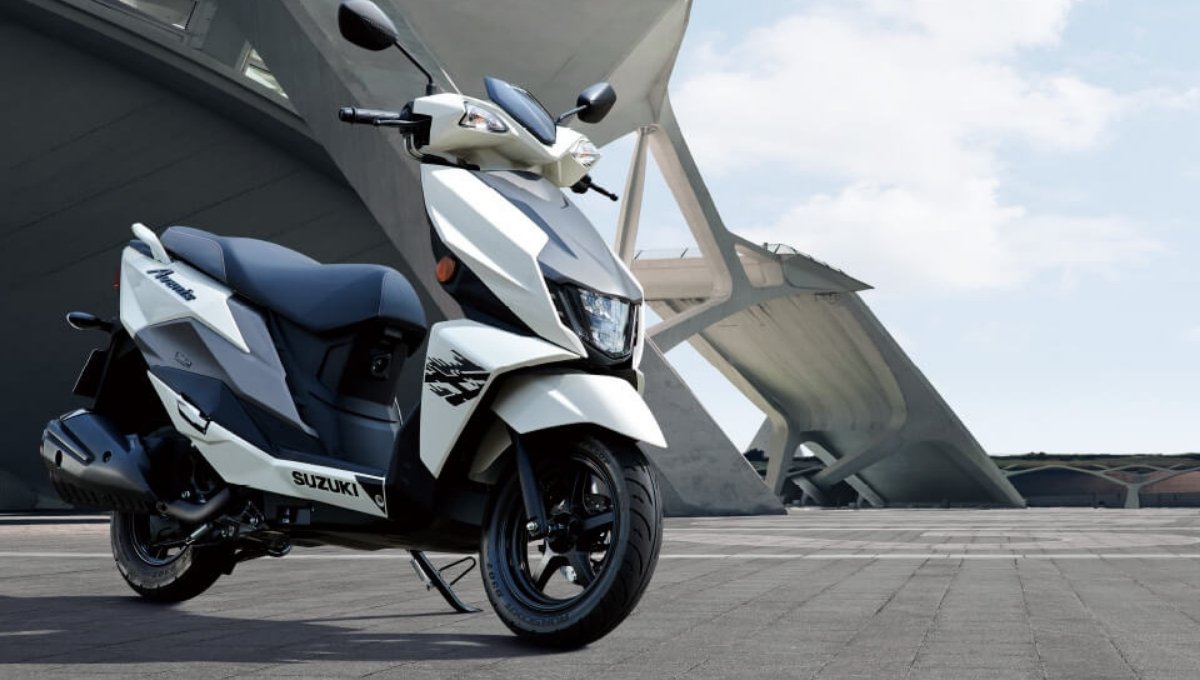 Suzuki Avenis 125