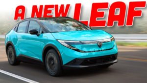 2026 Nissan Leaf Shines with 303-Mile Range, SUV Style and Affordable Price