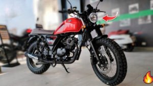Keeway SR125 Launched with Smooth 125cc Engine, and Affordable Price Under ₹1.20 Lakh