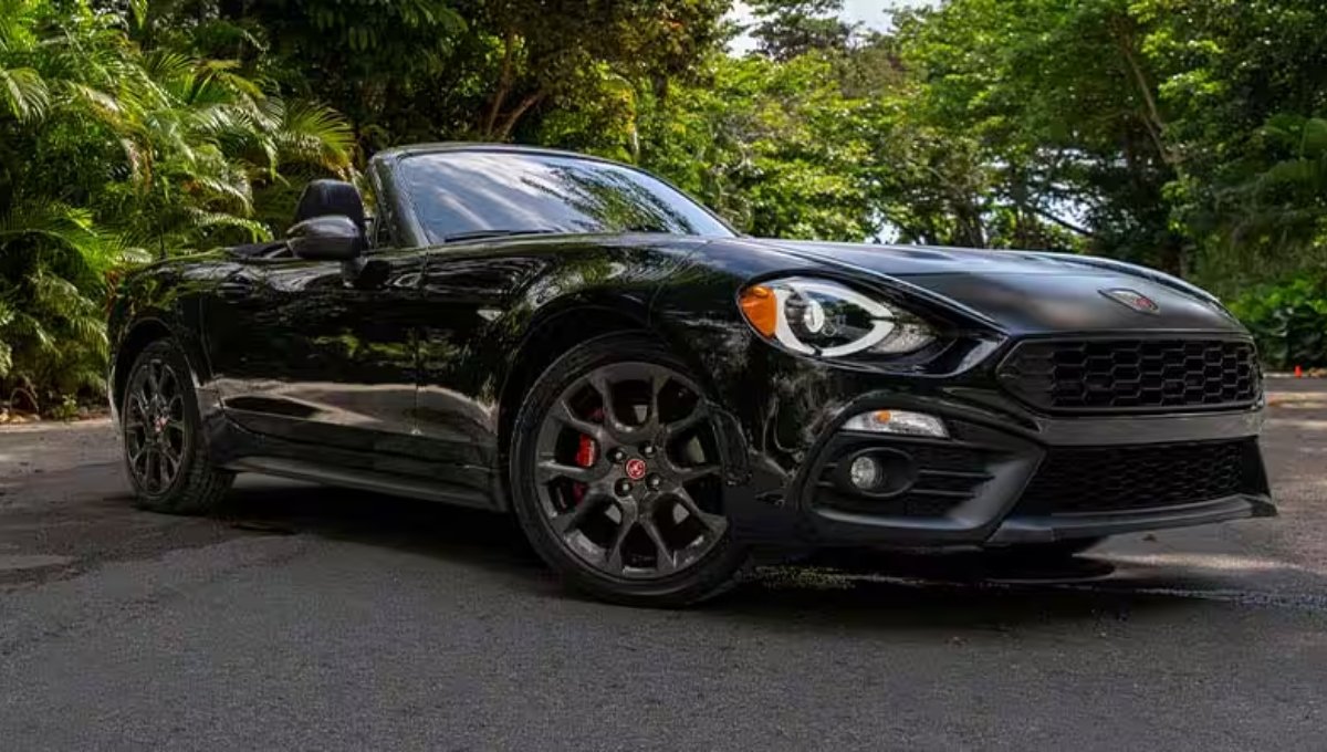 FIAT 124 Spider