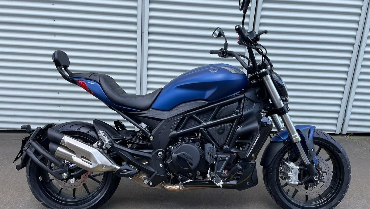 Benelli 502C 
