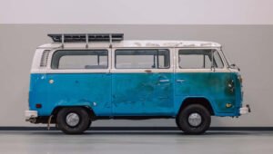 VW Bus Heartfelt Promise: Restoring a Classic That Survived California Wildfires