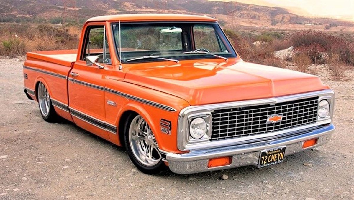 This Rusty Looking Truck Packs Silverado Power and Modern Features Priced to Shock
