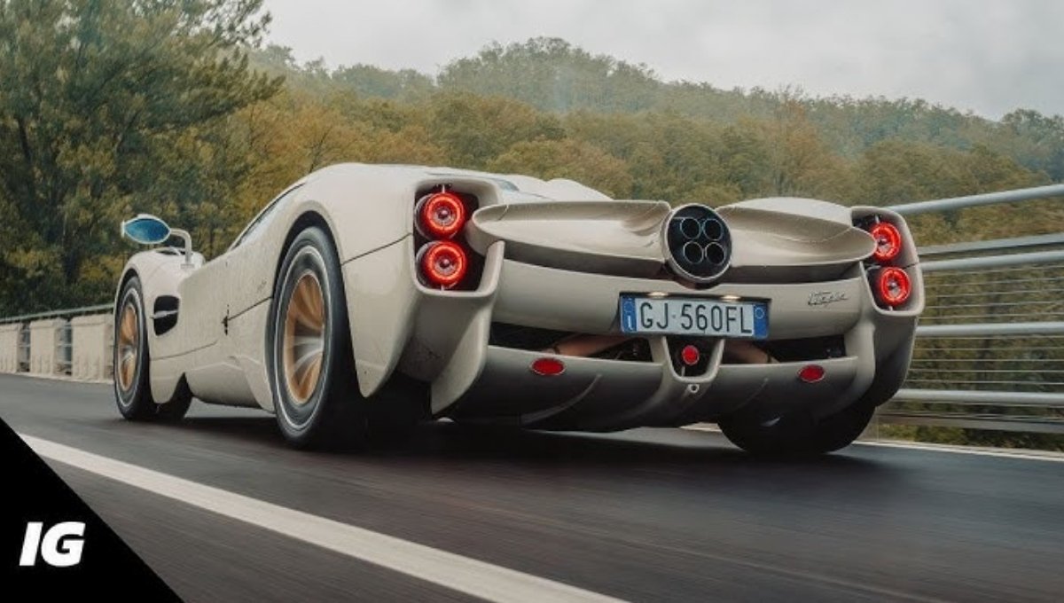 Pagani Utopia
