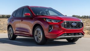 2025 Ford Escape Hybrid: Stylish Feature Packed SUV Starting at an Affordable Price