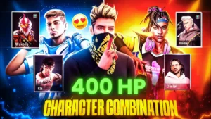 400 HP Character Combination in Free Fire: Best Skills and Setup to Boost Your Survival in 2025