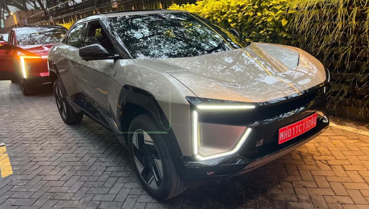 Mahindra BE 6