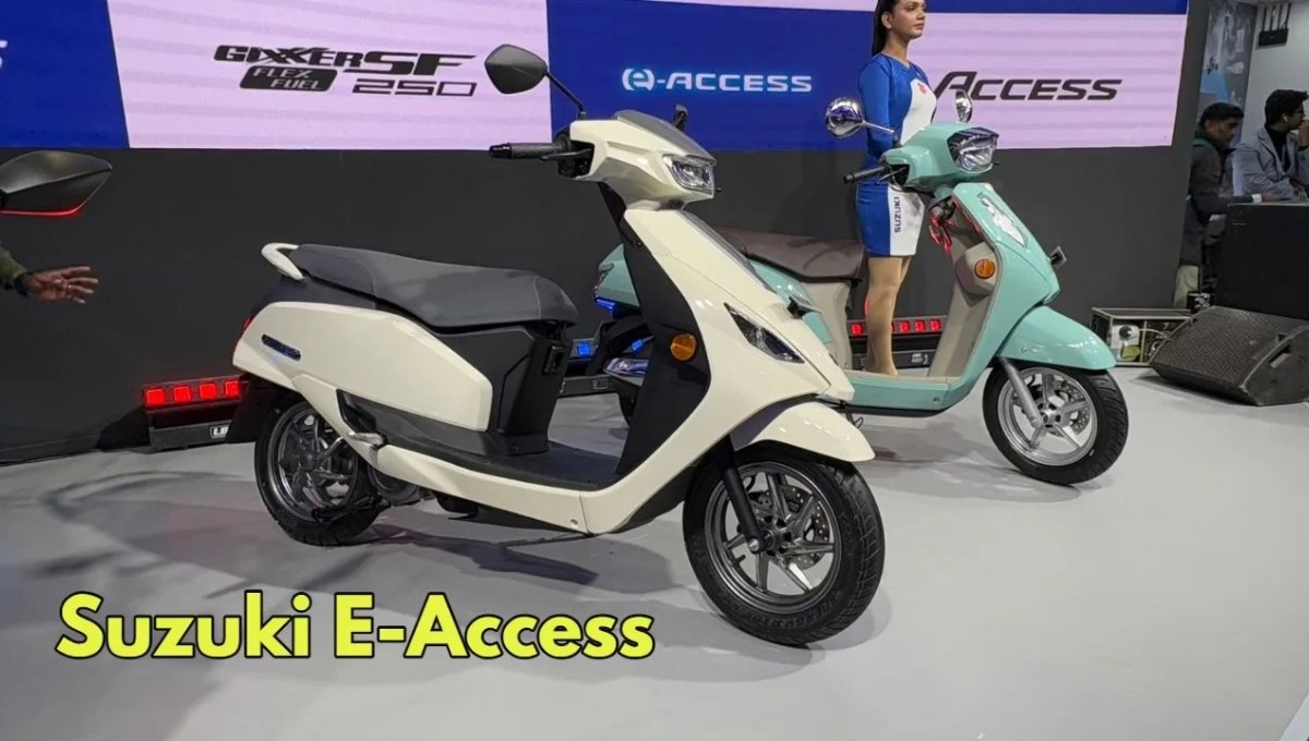 Suzuki E Access