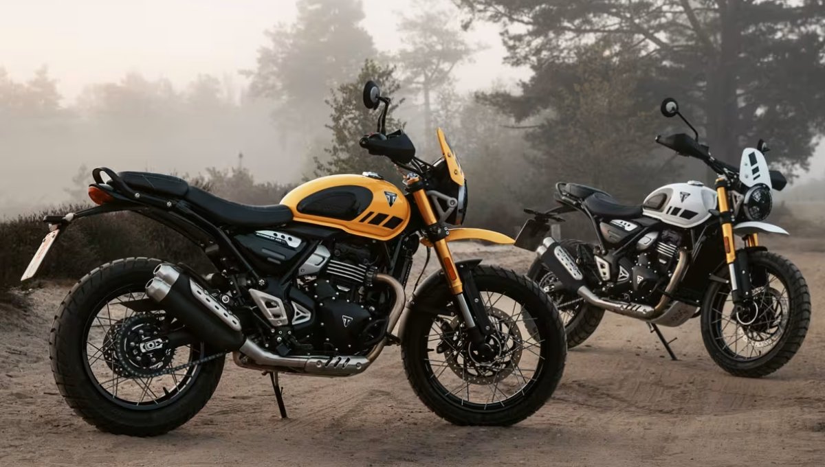 Triumph Scrambler 400 XC