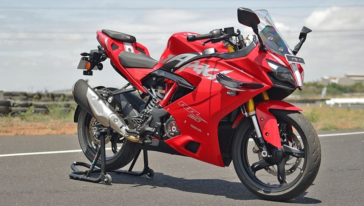 TVS Apache RR 310